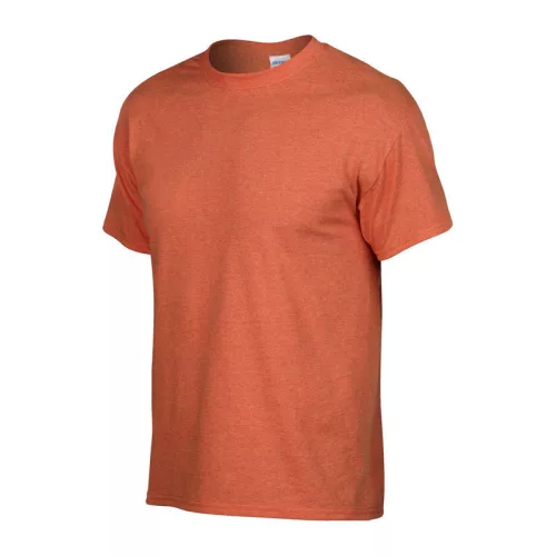 HEAVY COTTON ADULT T-SHIRT (M, Sunset)