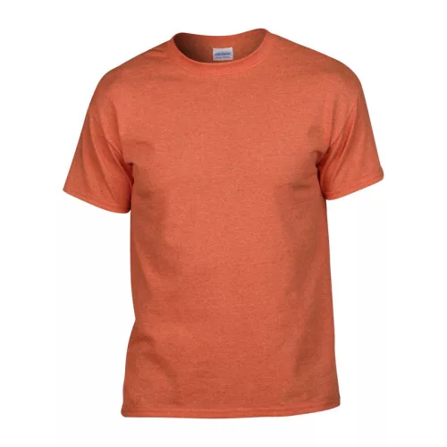 HEAVY COTTON ADULT T-SHIRT (S, Sunset)
