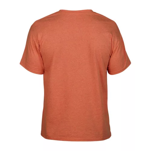 HEAVY COTTON ADULT T-SHIRT (S, Sunset)