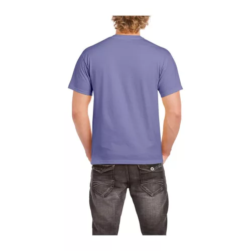 HEAVY COTTON ADULT T-SHIRT (2XL, Violet)