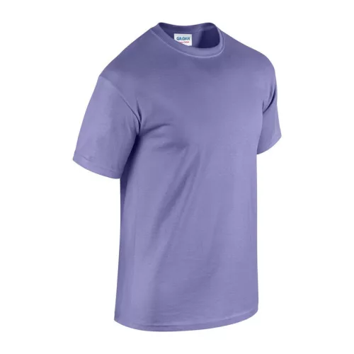HEAVY COTTON ADULT T-SHIRT (2XL, Violet)