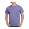 HEAVY COTTON ADULT T-SHIRT (3XL, Violet)
