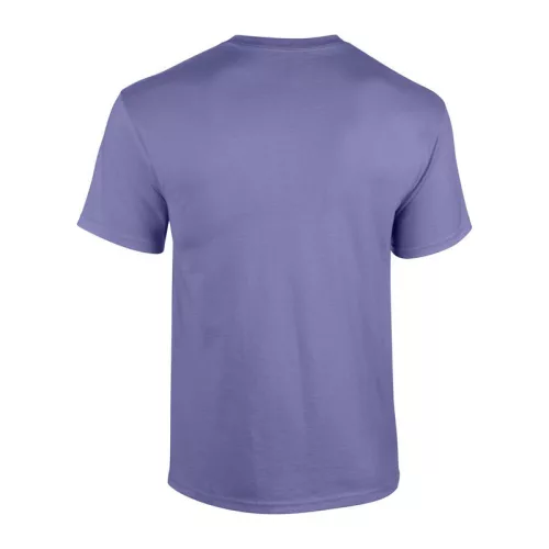 HEAVY COTTON ADULT T-SHIRT (L, Violet)
