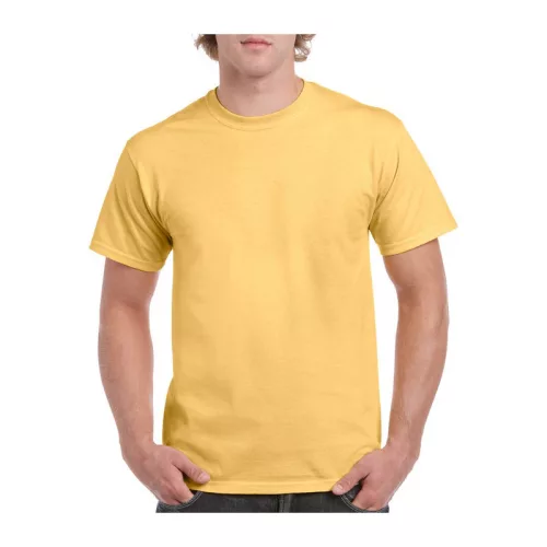 HEAVY COTTON ADULT T-SHIRT (2XL, Yellow Haze)