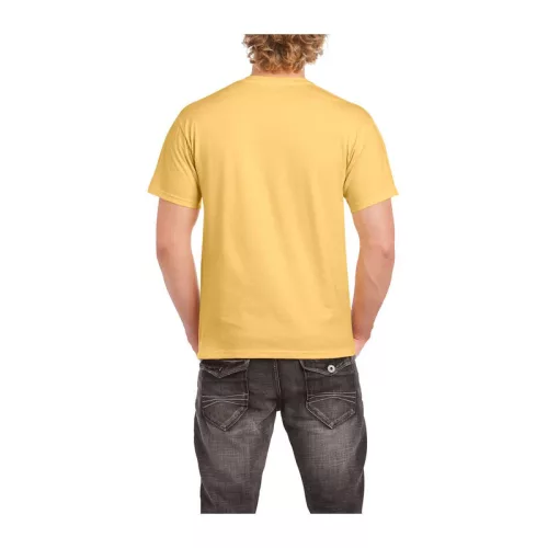 HEAVY COTTON ADULT T-SHIRT (4XL, Yellow Haze)