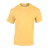 HEAVY COTTON ADULT T-SHIRT (L, Yellow Haze)