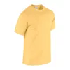 HEAVY COTTON ADULT T-SHIRT (M, Yellow Haze)