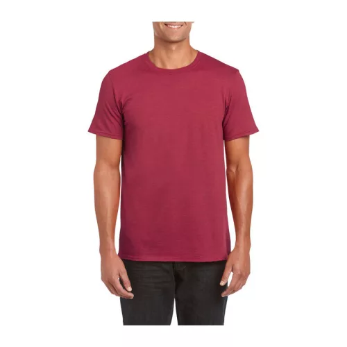 SOFTSTYLE® ADULT T-SHIRT (L, Antique Cherry Red)