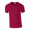 SOFTSTYLE® ADULT T-SHIRT (L, Antique Cherry Red)