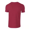 SOFTSTYLE® ADULT T-SHIRT (L, Antique Cherry Red)