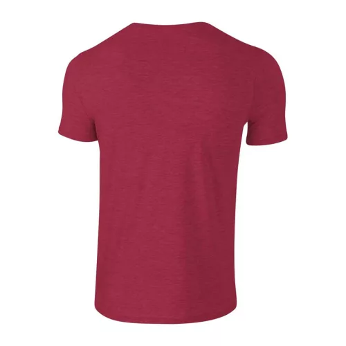 SOFTSTYLE® ADULT T-SHIRT (L, Antique Cherry Red)