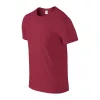 SOFTSTYLE® ADULT T-SHIRT (S, Antique Cherry Red)