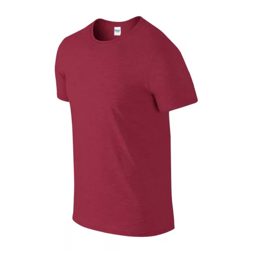 SOFTSTYLE® ADULT T-SHIRT (S, Antique Cherry Red)