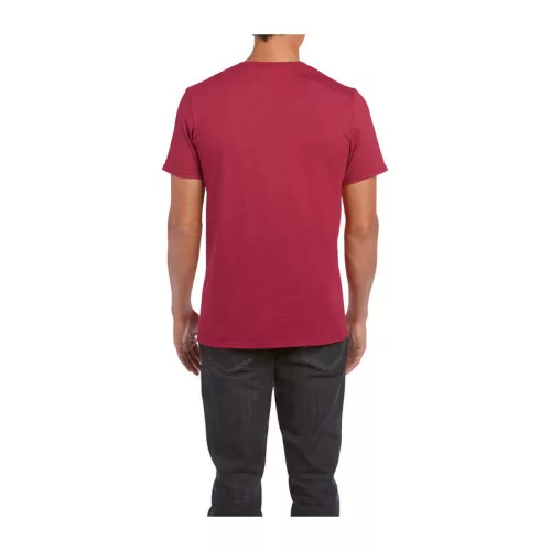 SOFTSTYLE® ADULT T-SHIRT (XL, Antique Cherry Red)