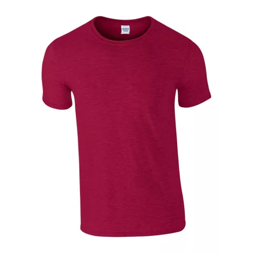 SOFTSTYLE® ADULT T-SHIRT (XL, Antique Cherry Red)