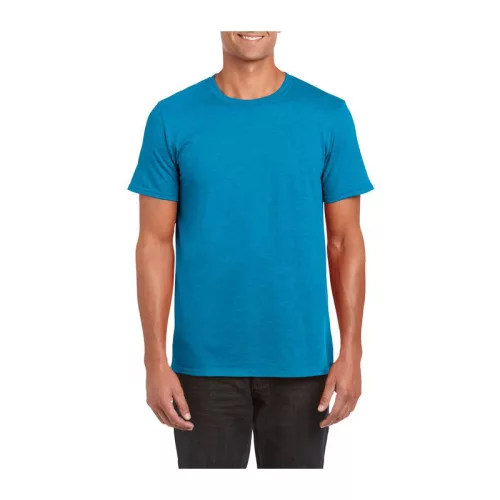 SOFTSTYLE® ADULT T-SHIRT (2XL, Antique Sapphire)