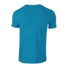 SOFTSTYLE® ADULT T-SHIRT (2XL, Antique Sapphire)