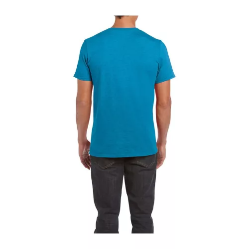 SOFTSTYLE® ADULT T-SHIRT (L, Antique Sapphire)