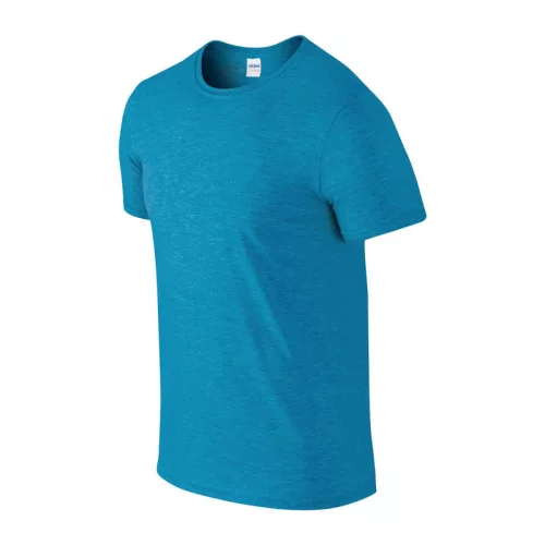 SOFTSTYLE® ADULT T-SHIRT (L, Antique Sapphire)