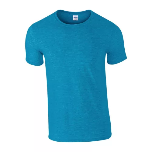 SOFTSTYLE® ADULT T-SHIRT (M, Antique Sapphire)
