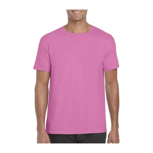 SOFTSTYLE® ADULT T-SHIRT (2XL, Azalea)