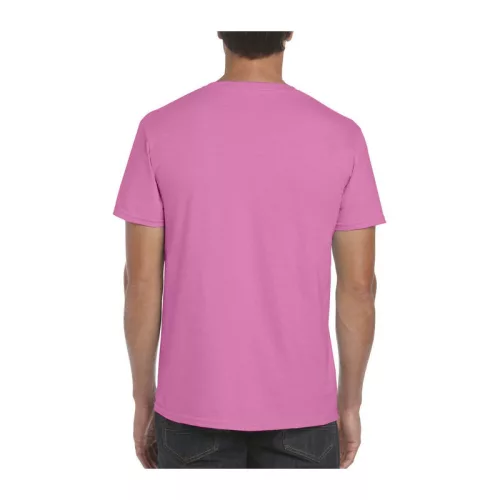 SOFTSTYLE® ADULT T-SHIRT (2XL, Azalea)