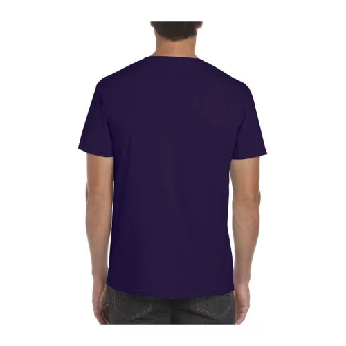 SOFTSTYLE® ADULT T-SHIRT (2XL, Blackberry)