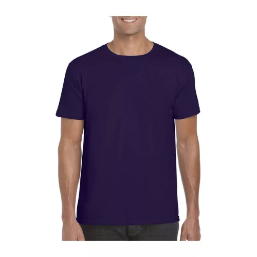 SOFTSTYLE® ADULT T-SHIRT (XL, Blackberry)