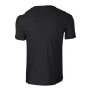 SOFTSTYLE® ADULT T-SHIRT (2XL, Black)