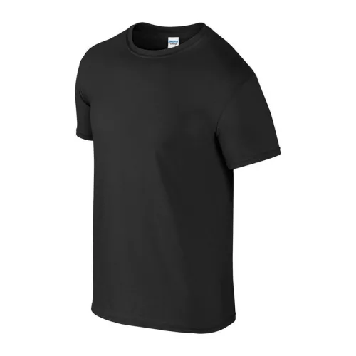 SOFTSTYLE® ADULT T-SHIRT (4XL, Black)