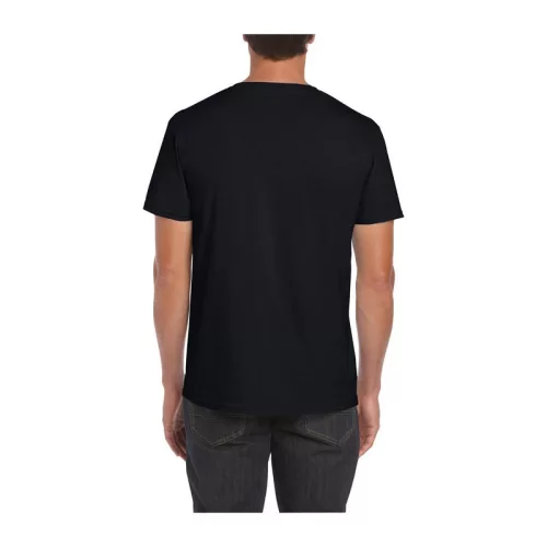 SOFTSTYLE® ADULT T-SHIRT (L, Black)