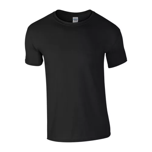 SOFTSTYLE® ADULT T-SHIRT (M, Black)