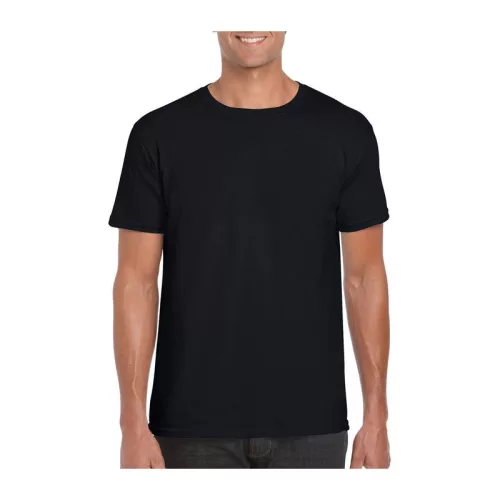 SOFTSTYLE® ADULT T-SHIRT (S, Black)