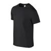 SOFTSTYLE® ADULT T-SHIRT (S, Black)