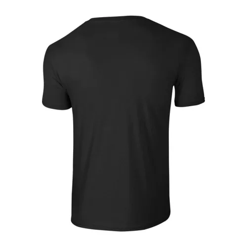 SOFTSTYLE® ADULT T-SHIRT (S, Black)