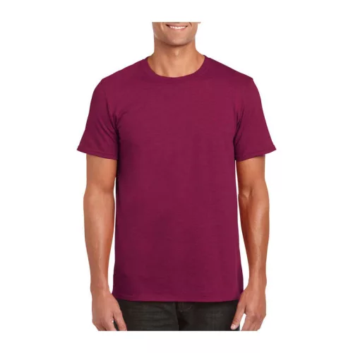 SOFTSTYLE® ADULT T-SHIRT (L, Berry)