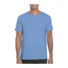 SOFTSTYLE® ADULT T-SHIRT (S, Carolina Blue)