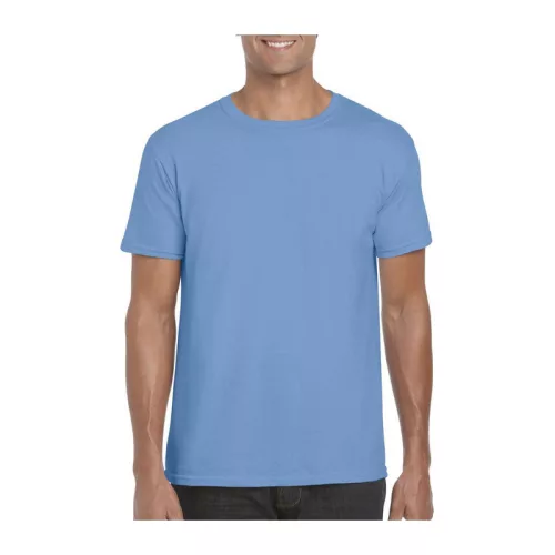 SOFTSTYLE® ADULT T-SHIRT (XL, Carolina Blue)