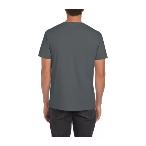 SOFTSTYLE® ADULT T-SHIRT (2XL, Charcoal)