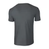 SOFTSTYLE® ADULT T-SHIRT (M, Charcoal)