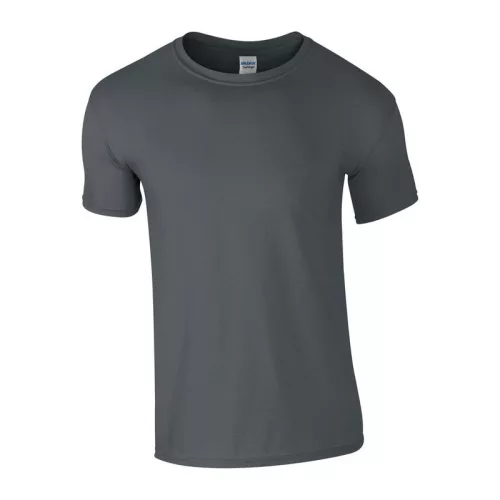 SOFTSTYLE® ADULT T-SHIRT (S, Charcoal)