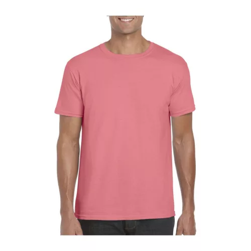SOFTSTYLE® ADULT T-SHIRT (2XL, Coral Silk)