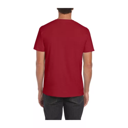 SOFTSTYLE® ADULT T-SHIRT (2XL, Cardinal Red)