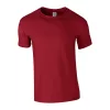 SOFTSTYLE® ADULT T-SHIRT (2XL, Cardinal Red)