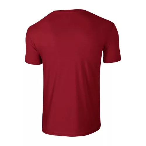 SOFTSTYLE® ADULT T-SHIRT (2XL, Cardinal Red)