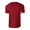 SOFTSTYLE® ADULT T-SHIRT (M, Cardinal Red)