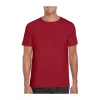 SOFTSTYLE® ADULT T-SHIRT (S, Cardinal Red)