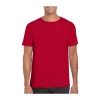 SOFTSTYLE® ADULT T-SHIRT (2XL, Cherry Red)