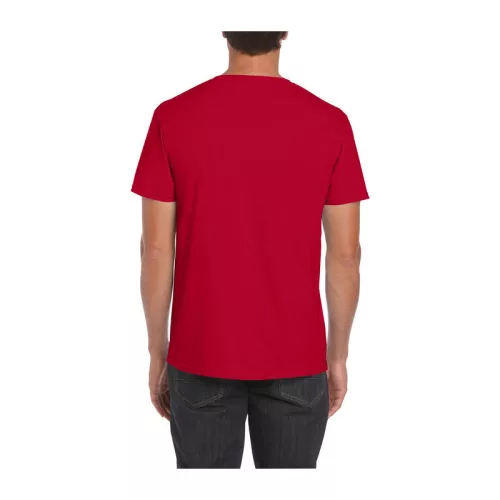 SOFTSTYLE® ADULT T-SHIRT (2XL, Cherry Red)