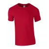 SOFTSTYLE® ADULT T-SHIRT (2XL, Cherry Red)